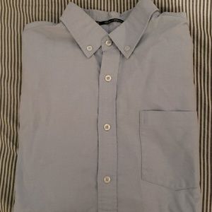 H&M Light Blue Button Up Shirt.